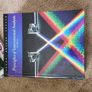 Principles of Instrumental Analysis by Skoog Holler and Crouch